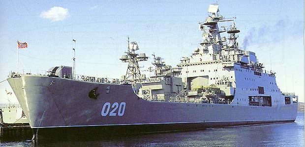 Tàu vận tải đổ bộ lớp Ivan Rogov chế tạo từ thời kỳ Liên Xô